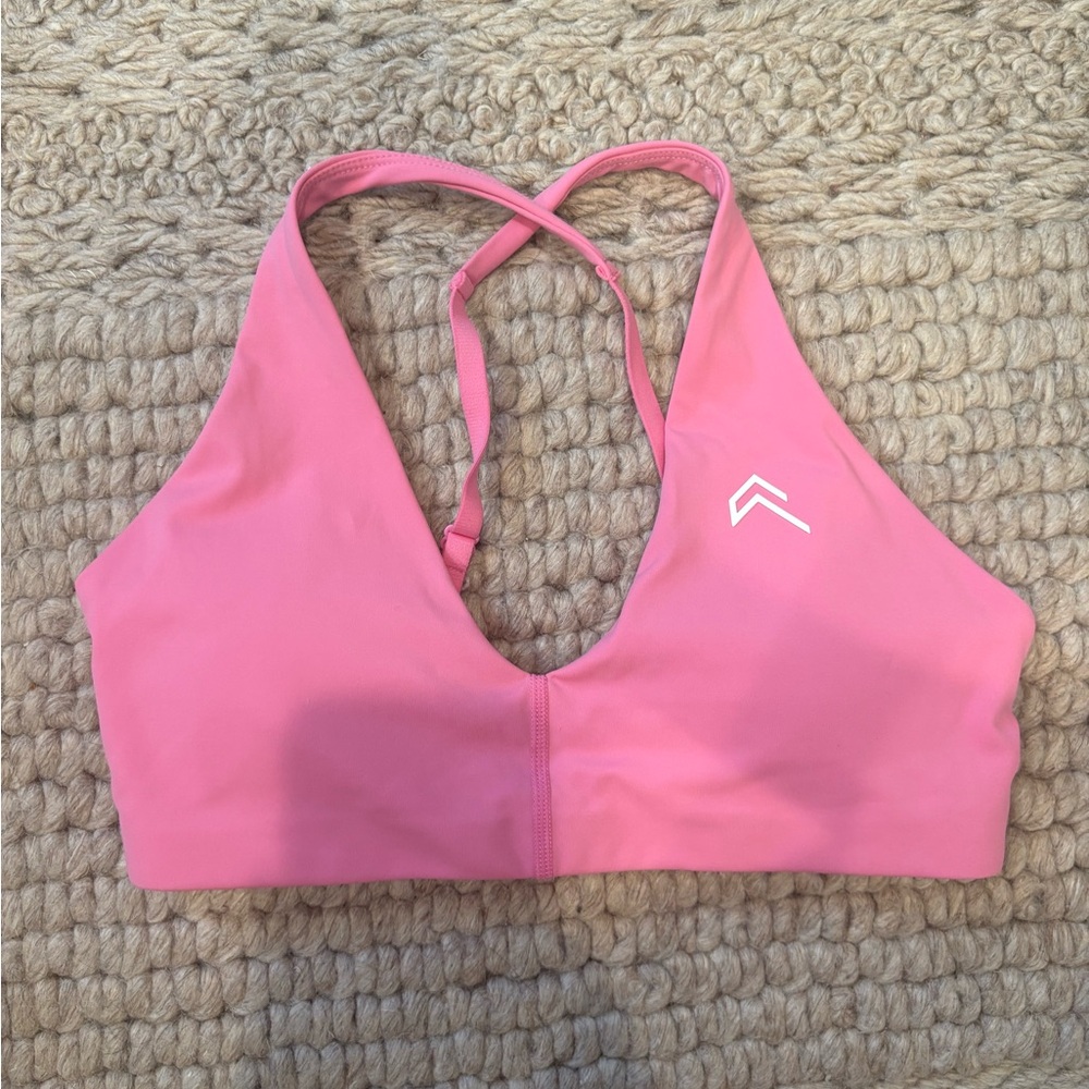 Oner Active Vibrant Pink Sports Bra